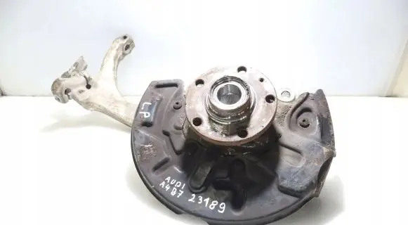 Audi A4 S4 B7 8E 8H Front shock absorber with coil spring
