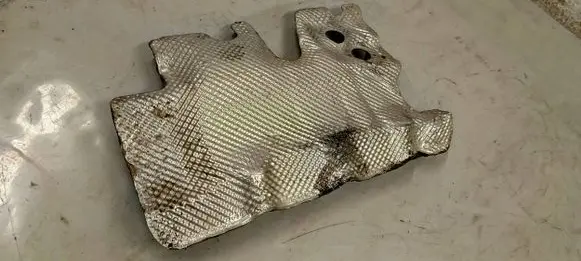 Mercedes-Benz A W177 Heat shield in engine bay A6542263100
