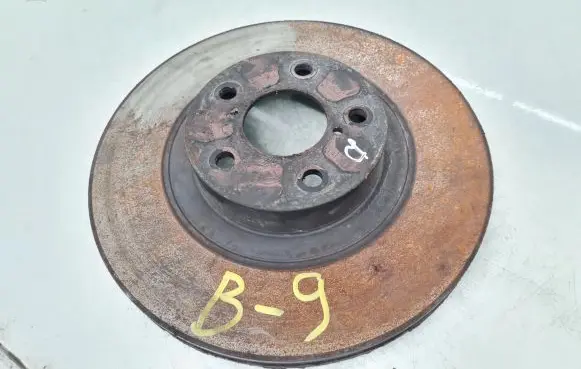 Toyota GT 86 Front brake disc