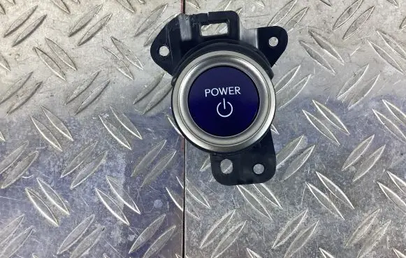 Engine start stop button switch