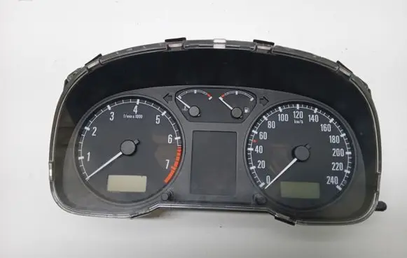 Skoda Octavia Mk1 (1U) Speedometer (instrument cluster) 1U1919034B