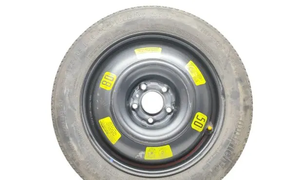 Peugeot 308 R16 spare wheel 