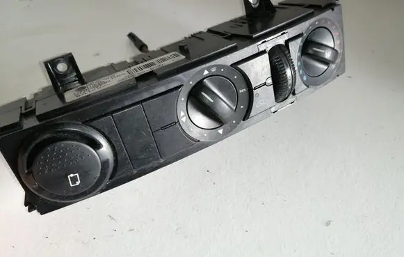 Volkswagen Crafter Climate control unit 2E2919158A 9068300285KZ