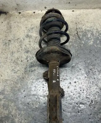 Toyota Corolla Verso AR10 Front shock absorber with coil spring