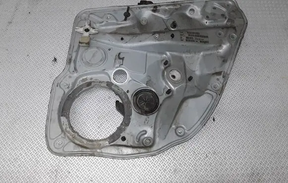 Volkswagen Golf IV Rear window lifting mechanism without motor 1J4839756A