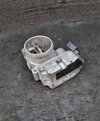 Audi A6 S6 C6 4F Throttle valve 4E0145950H A2C53364207