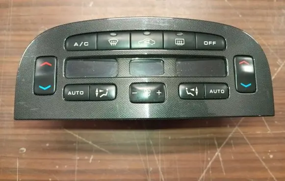 Peugeot 607 Climate control unit 96608862TP 96608862TP00 96608862