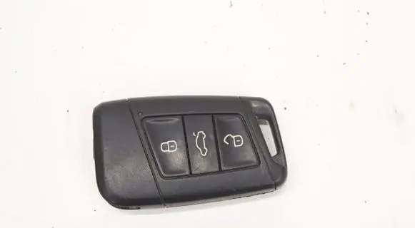 Volkswagen PASSAT B8 Ignition key/card 3G0959752K