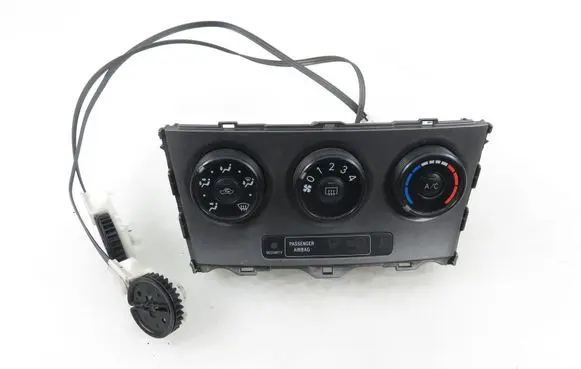 Toyota Auris 150 Interior fan control switch 5540602190