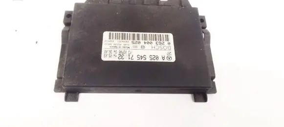 Mercedes-Benz E W211 Parking PDC control unit/module A0255457132 0263004025