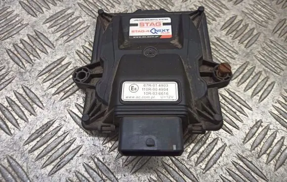 Mazda 3 I LP gas control unit module 67R-014903