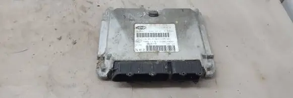 Fiat Panda III Engine control unit/module 55196261 6160112401 4KBE6PFE