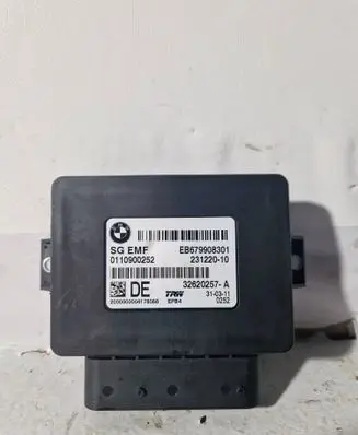 BMW 5 F10 F11 Hand brake control module 6799083 23122010 32620257A