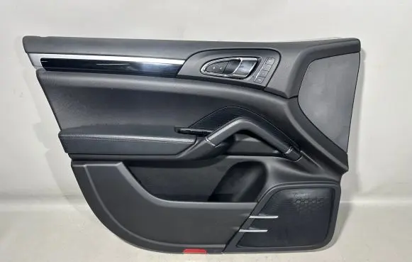 Porsche Cayenne (92A) Front door card panel trim 95855520100 95855520100DK4 7P5867197