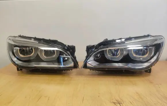 BMW 7 F01 F02 F03 F04 Headlights/headlamps set 