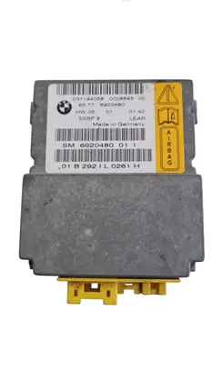 BMW 7 E65 E66 Airbag control unit/module 65776920480
