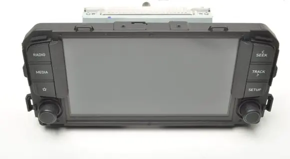 Hyundai i10 Navigation unit CD/DVD player 96160K7AA04X