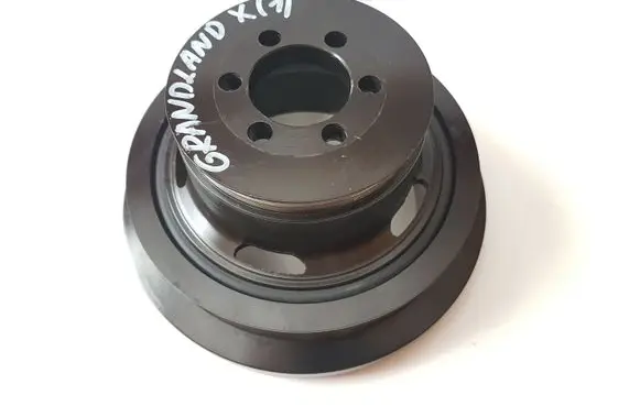 Crankshaft pulley