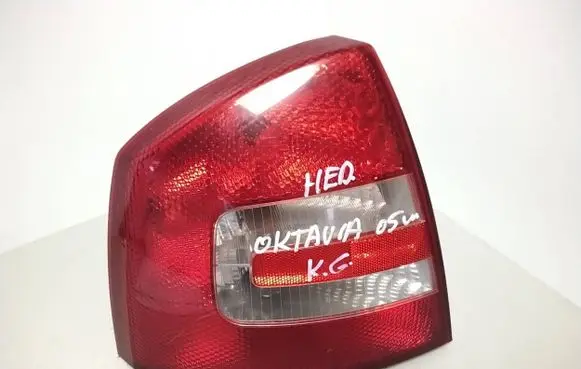 Skoda Octavia Mk2 (1Z) Rear/tail lights 1Z5945111A 1Z5945095A F44U13405AC