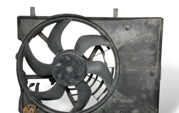 Citroen C3 Picasso Electric radiator cooling fan