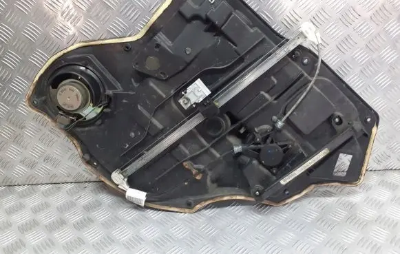 Mazda 2 Rear door window regulator with motor