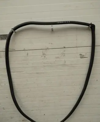 Hyundai Santa Fe Rear door rubber seal (on body) 
