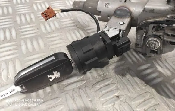 Citroen C4 I Ignition lock 9663123380