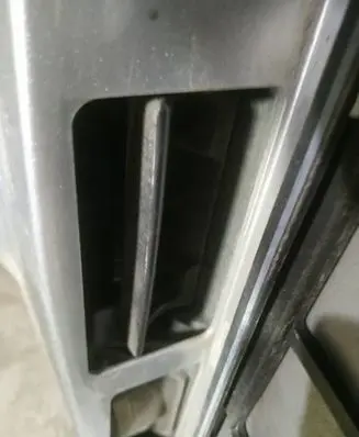 Mazda 5 Tailgate/trunk/boot exterior handle 
