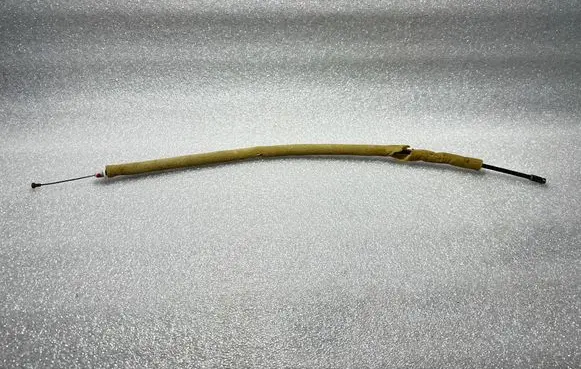 Volkswagen Touareg I Hand brake release handle 7L0712306D