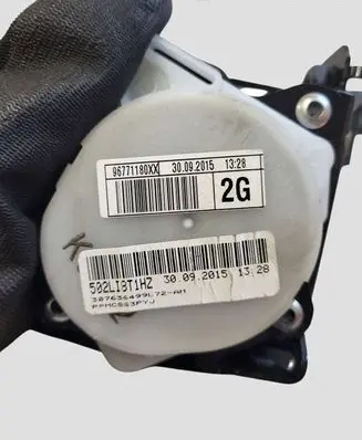 Citroen C4 Grand Picasso Rear seatbelt 96771180XX 061375