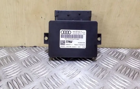 Hand brake control module