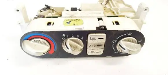 Nissan Almera Tino Climate control unit 
