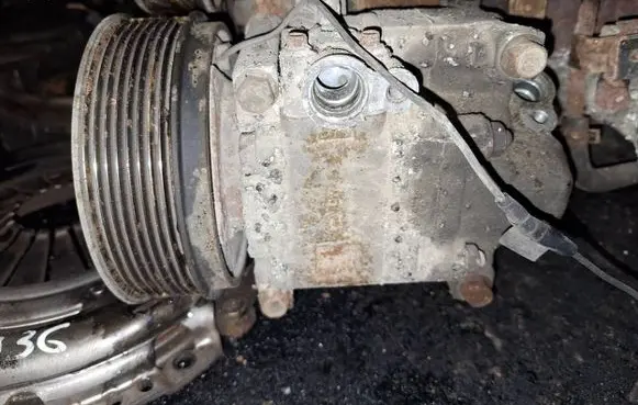 Mazda 6 Air conditioning (A/C) compressor (pump)