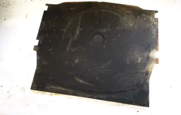 BMW 3 E46 Trunk/boot mat liner 514754703011