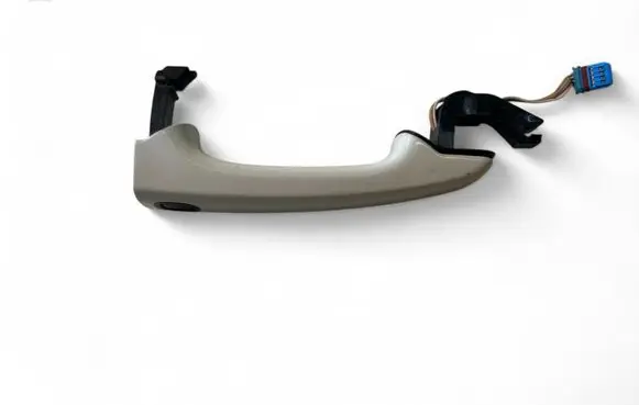 Front door exterior handle