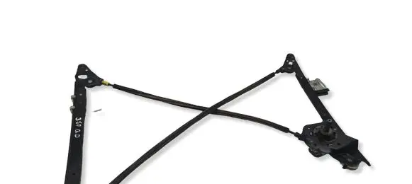 Volkswagen Sharan Rear window lifting mechanism without motor 7M3839402A