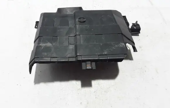 Engine bonnet/hood lock trim molding