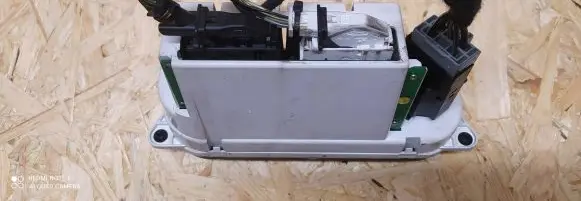 Ford Mondeo Mk III Climate control unit 1s7h19980ae