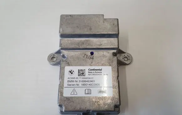 BMW 5 G30 G31 Airbag control unit/module 6994534 31699453401 A2C38525405