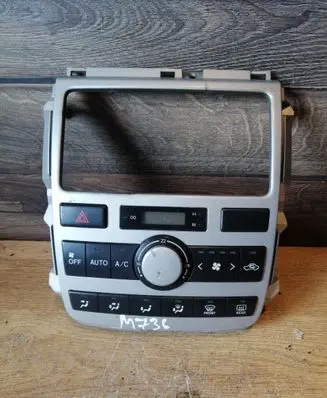 Toyota Avensis Verso Climate control unit