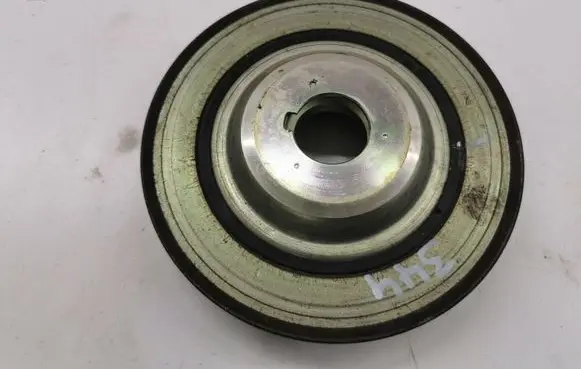 Crankshaft pulley