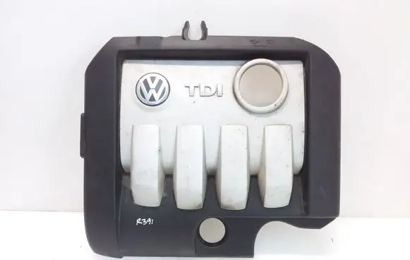 Volkswagen Touran I Engine cover (trim) 03G103925AN