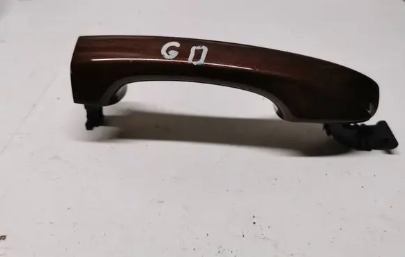 Volkswagen Tiguan Front door exterior handle 510837206D