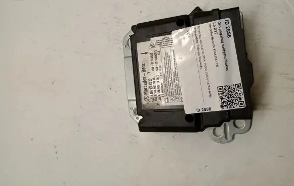 Mercedes-Benz GL X166 Airbag control unit/module A1669000220