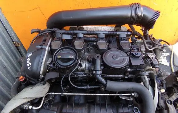 Audi A3 S3 8P Engine BZB 19MB19 KPL