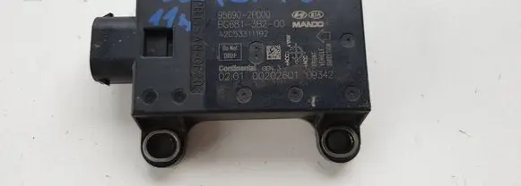 KIA Sorento ESP acceleration yaw rate sensor 956902P000