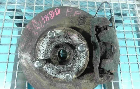 Nissan Micra Front wheel hub spindle knuckle IMPRK1318564