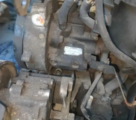 Peugeot 607 Fuel injection high pressure pump 0445010021 1016S
