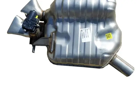 Audi A8 S8 D4 4H Rear muffler/silencer tail pipe 4H0253609BL