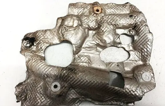 KIA Optima Exhaust heat shield 7022111